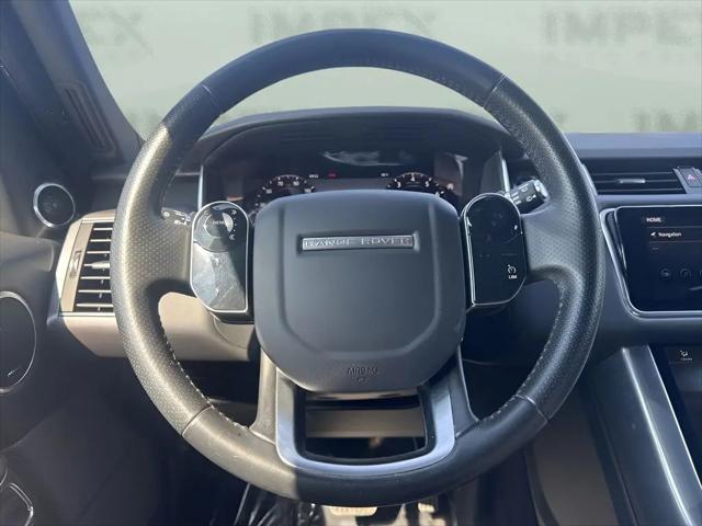 2020 Land Rover Range Rover Sport HSE MHEV