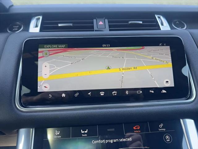 2020 Land Rover Range Rover Sport HSE MHEV