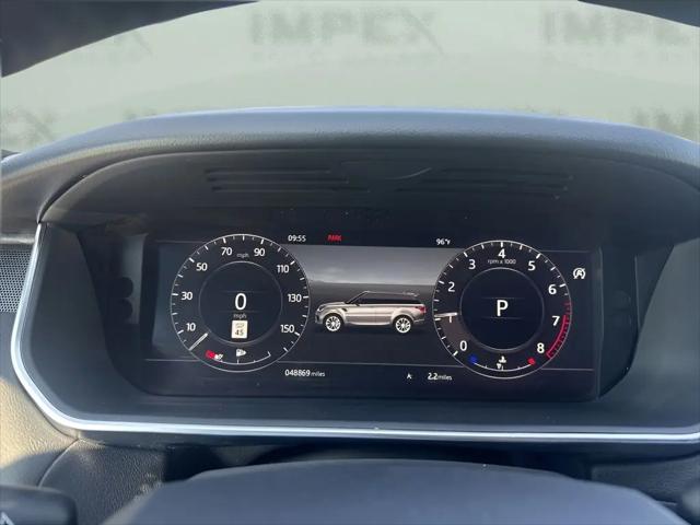 2020 Land Rover Range Rover Sport HSE MHEV