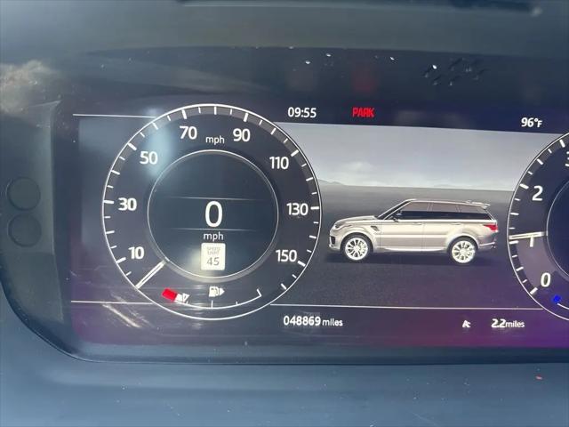 2020 Land Rover Range Rover Sport HSE MHEV