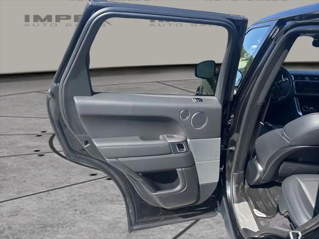 2020 Land Rover Range Rover Sport HSE MHEV