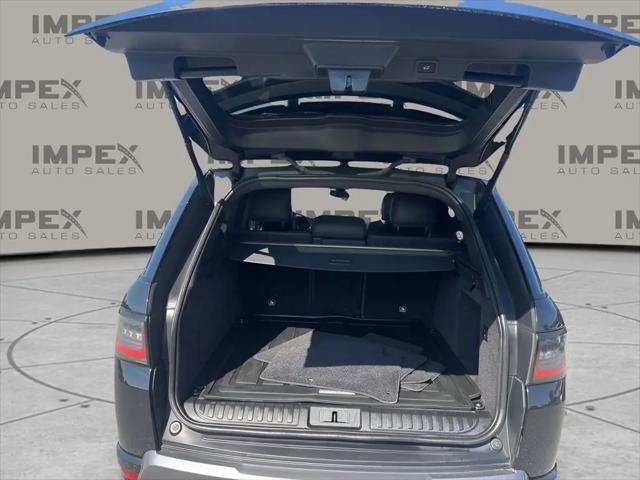 2020 Land Rover Range Rover Sport HSE MHEV