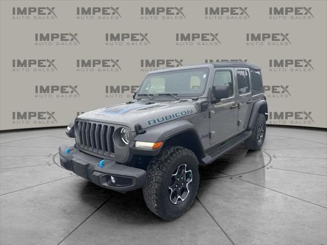 2023 Jeep Wrangler 4xe Rubicon 4x4 for sale in Greensboro, NC