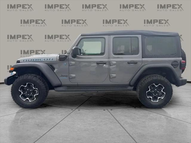 2023 Jeep Wrangler 4xe Rubicon 4x4