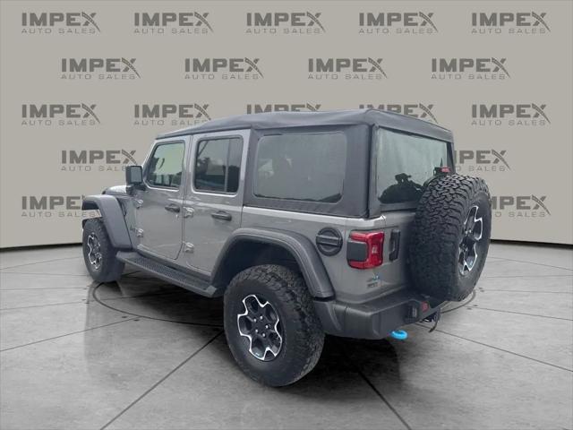 2023 Jeep Wrangler 4xe Rubicon 4x4