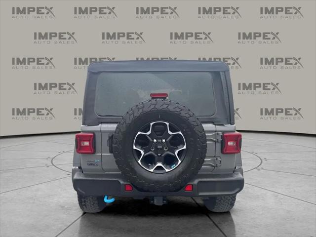 2023 Jeep Wrangler 4xe Rubicon 4x4