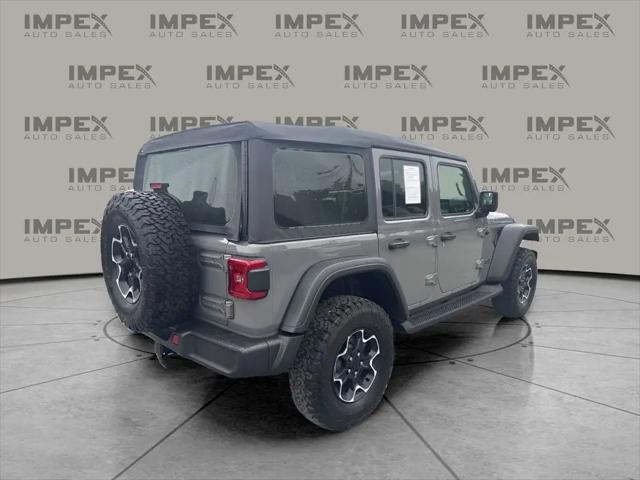 2023 Jeep Wrangler 4xe Rubicon 4x4