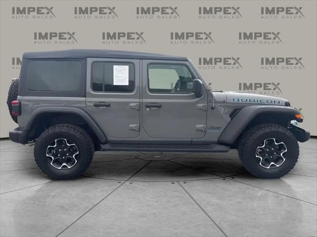 2023 Jeep Wrangler 4xe Rubicon 4x4