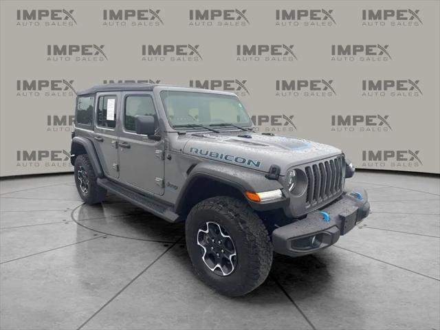 2023 Jeep Wrangler 4xe Rubicon 4x4