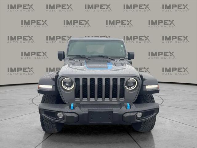 2023 Jeep Wrangler 4xe Rubicon 4x4