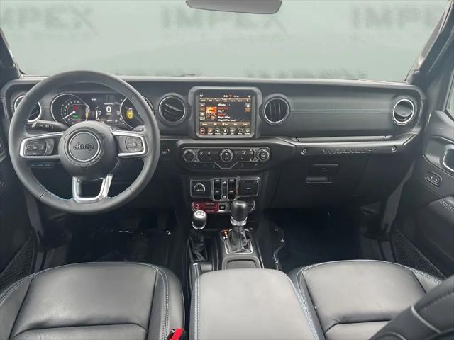 2023 Jeep Wrangler 4xe Rubicon 4x4