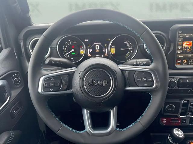 2023 Jeep Wrangler 4xe Rubicon 4x4