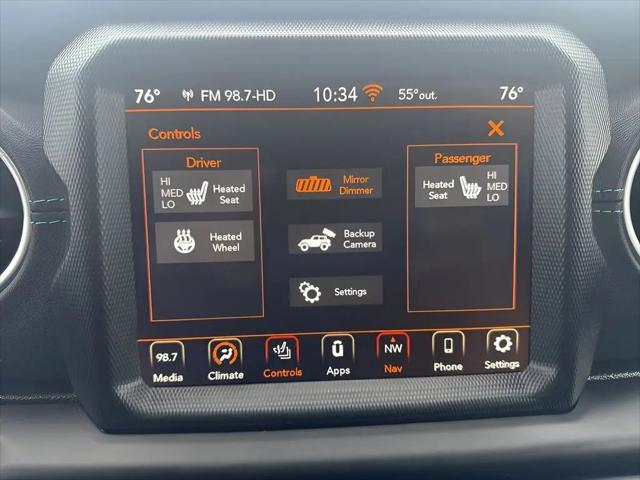 2023 Jeep Wrangler 4xe Rubicon 4x4