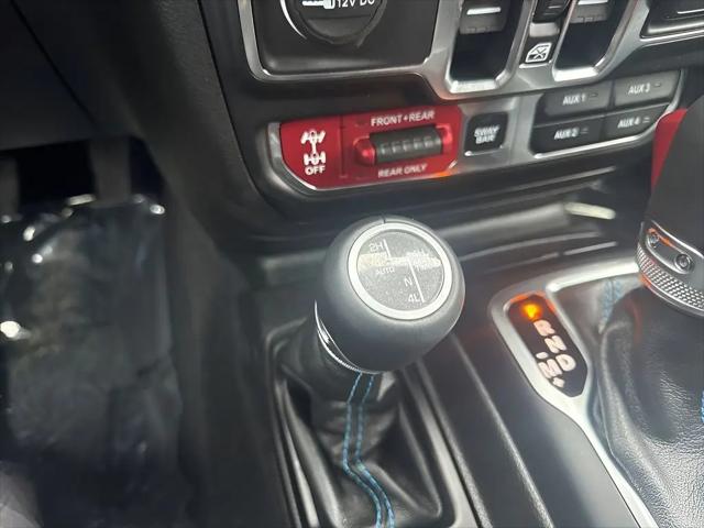 2023 Jeep Wrangler 4xe Rubicon 4x4