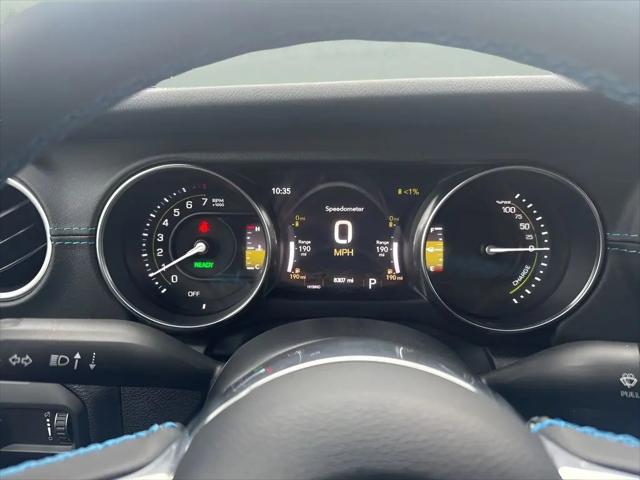 2023 Jeep Wrangler 4xe Rubicon 4x4