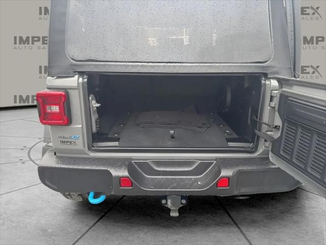 2023 Jeep Wrangler 4xe Rubicon 4x4