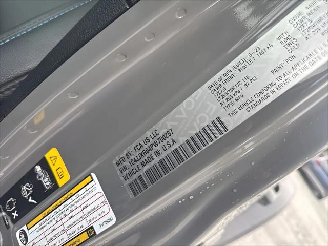 2023 Jeep Wrangler 4xe Rubicon 4x4
