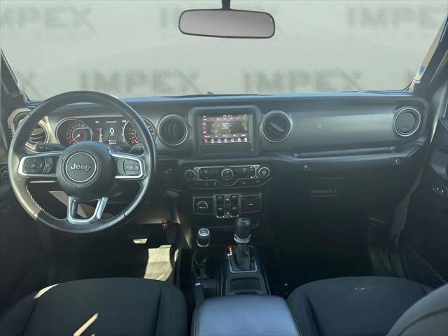 2020 Jeep Gladiator Sport S