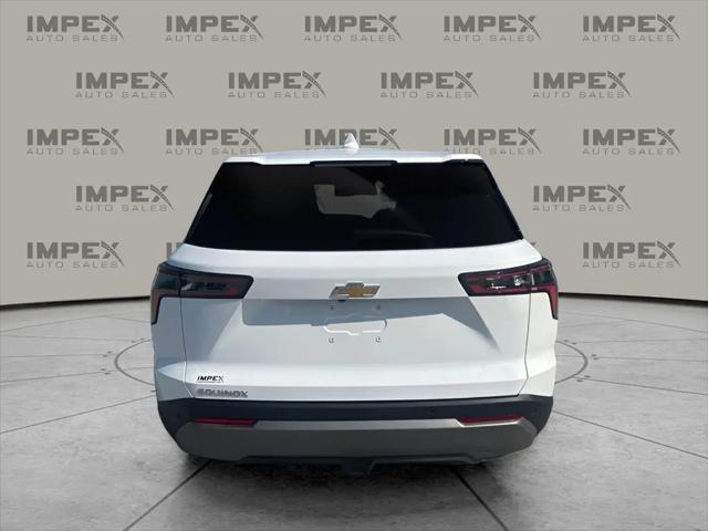 2026 Chevrolet Equinox FWD LT
