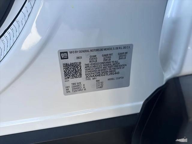 2026 Chevrolet Equinox FWD LT