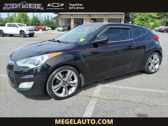 2012 Hyundai Veloster Base w/Red/Black for sale in Dawsonville, GA