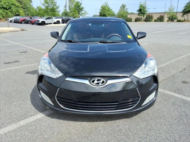 2012 Hyundai Veloster Base w/Red/Black