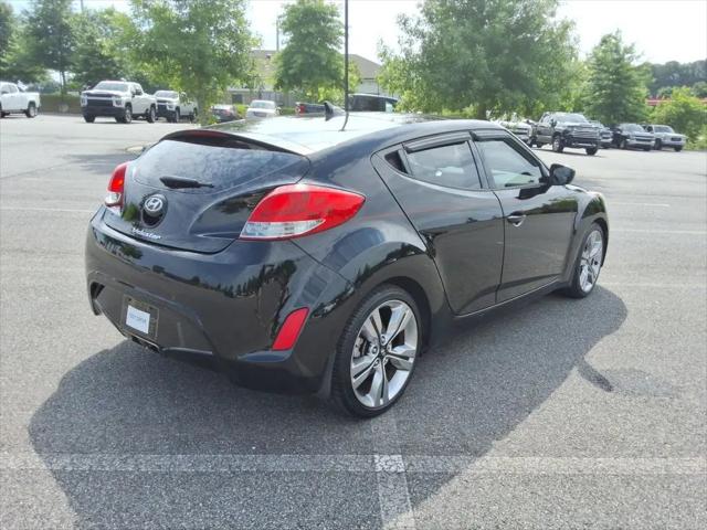 2012 Hyundai Veloster Base w/Red/Black