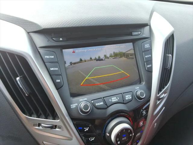 2012 Hyundai Veloster Base w/Red/Black