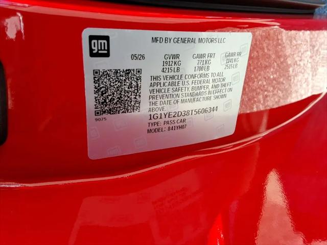 2026 Chevrolet Corvette Z06 Coupe, 2LZ, RWD