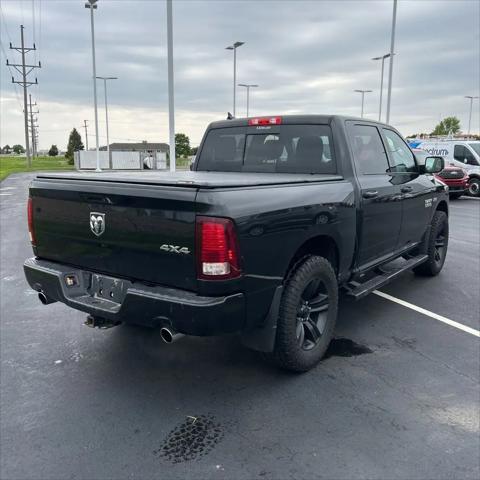 2018 Ram 1500 Sport