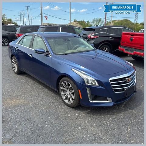 2016 Cadillac CTS Luxury Collection for sale in Indianapolis, IN
