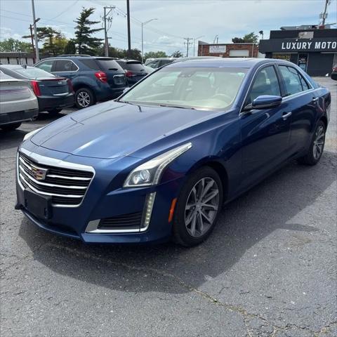 2016 Cadillac CTS Luxury Collection