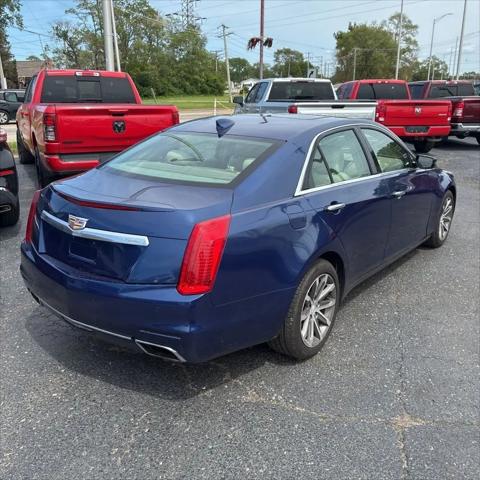 2016 Cadillac CTS Luxury Collection