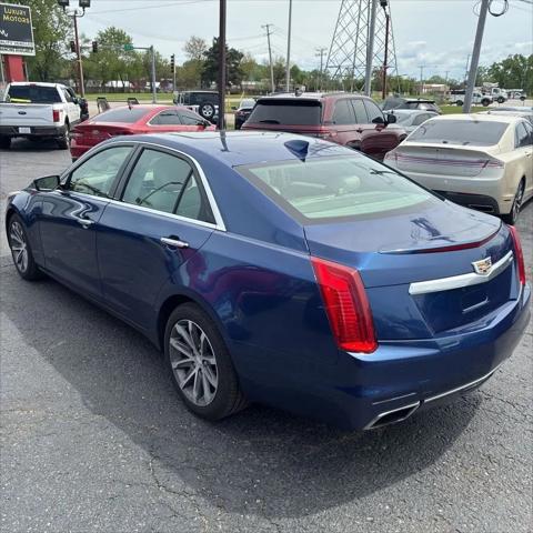 2016 Cadillac CTS Luxury Collection
