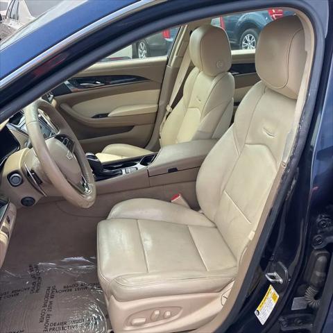 2016 Cadillac CTS Luxury Collection