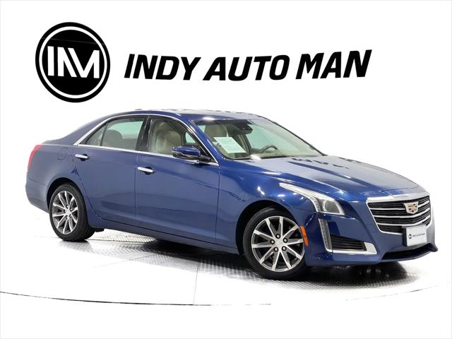 2016 Cadillac CTS Luxury Collection