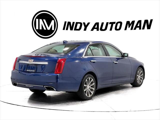 2016 Cadillac CTS Luxury Collection