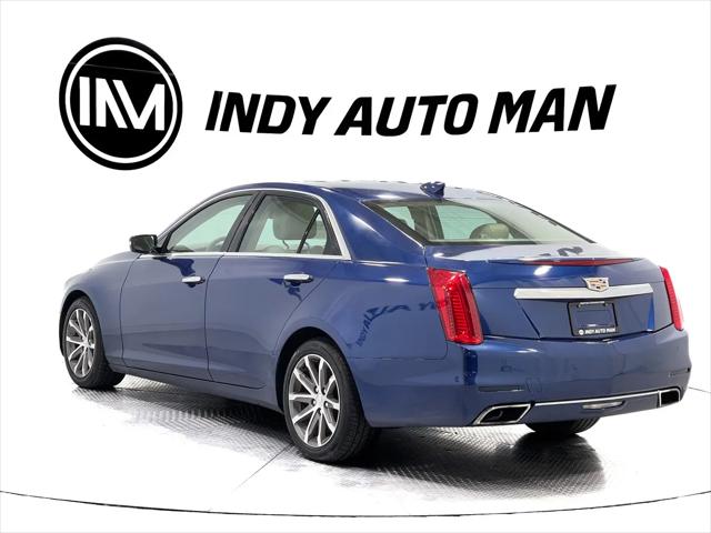 2016 Cadillac CTS Luxury Collection