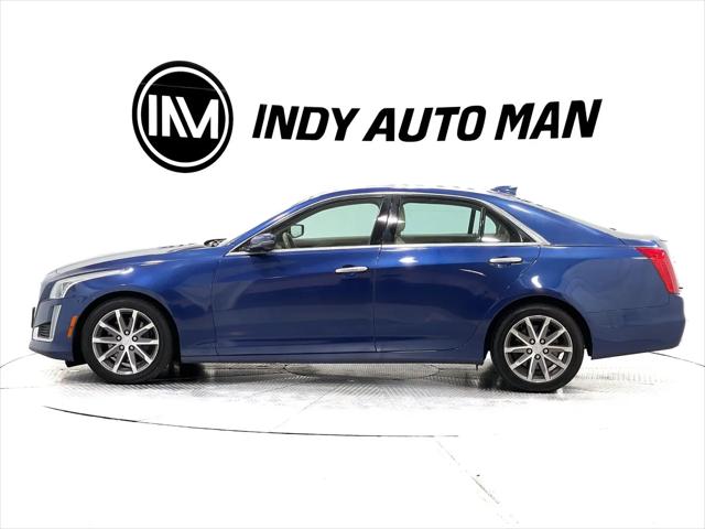 2016 Cadillac CTS Luxury Collection