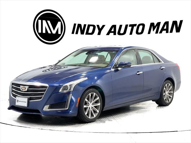 2016 Cadillac CTS Luxury Collection