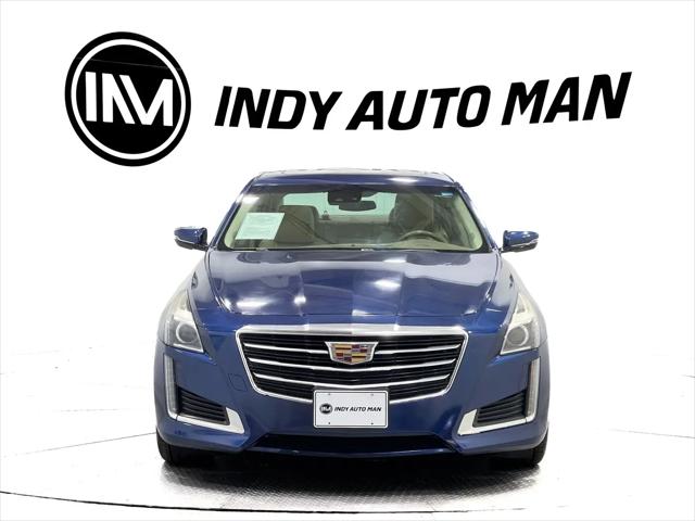 2016 Cadillac CTS Luxury Collection