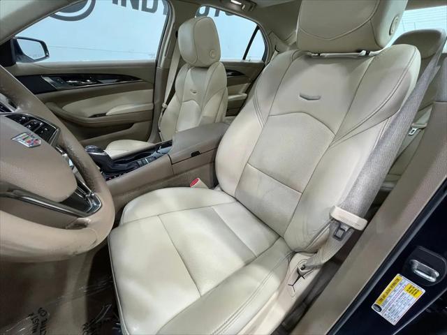 2016 Cadillac CTS Luxury Collection