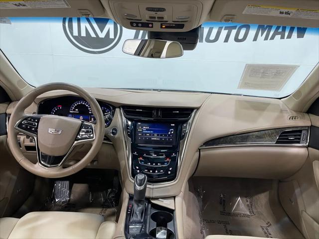 2016 Cadillac CTS Luxury Collection
