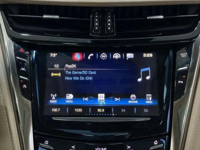 2016 Cadillac CTS Luxury Collection