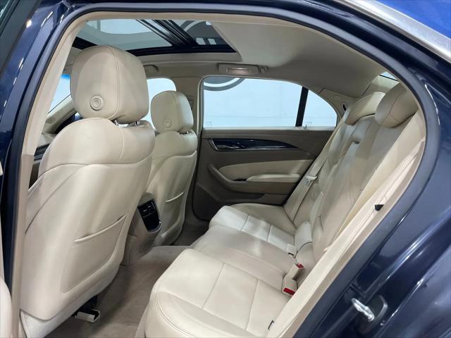 2016 Cadillac CTS Luxury Collection