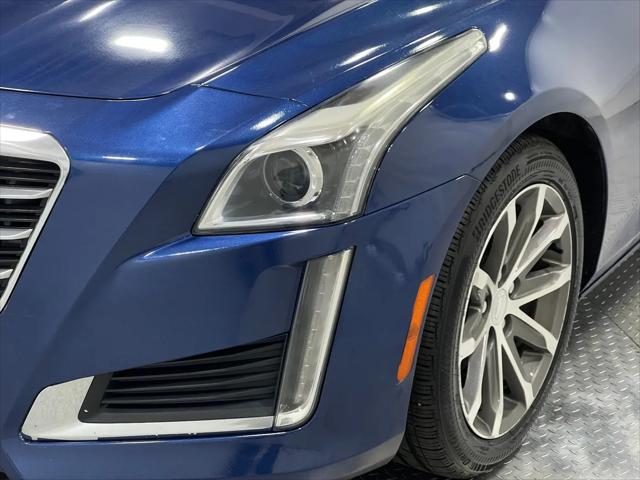 2016 Cadillac CTS Luxury Collection