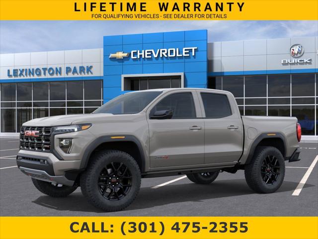 2026 GMC Canyon AT4, 4WD