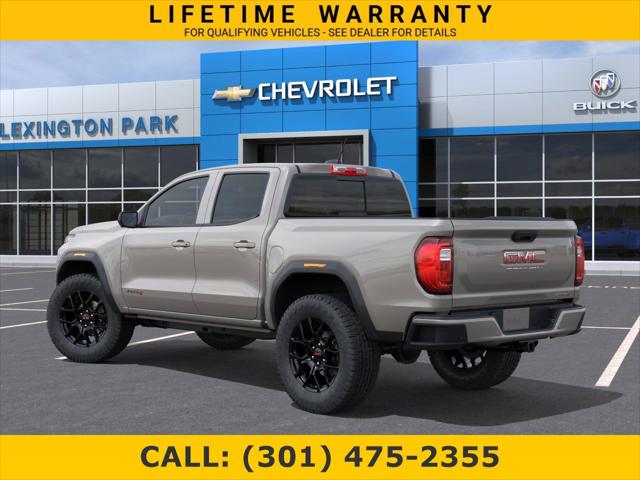2026 GMC Canyon AT4, 4WD