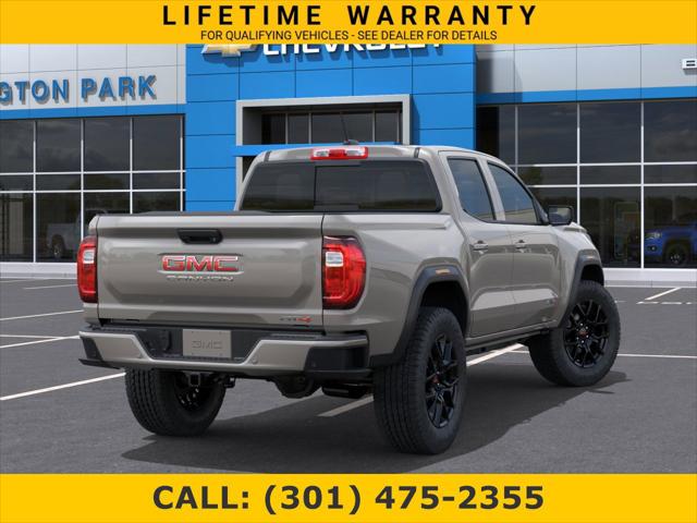 2026 GMC Canyon AT4, 4WD