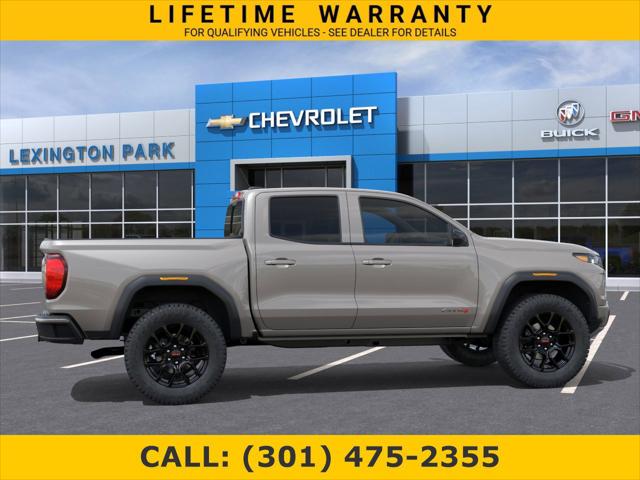 2026 GMC Canyon AT4, 4WD